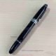 AAA Replica Montblanc Silver And Black Lacquer Fountain Pen - Only For Bitcoin Payment (3)_th.jpg